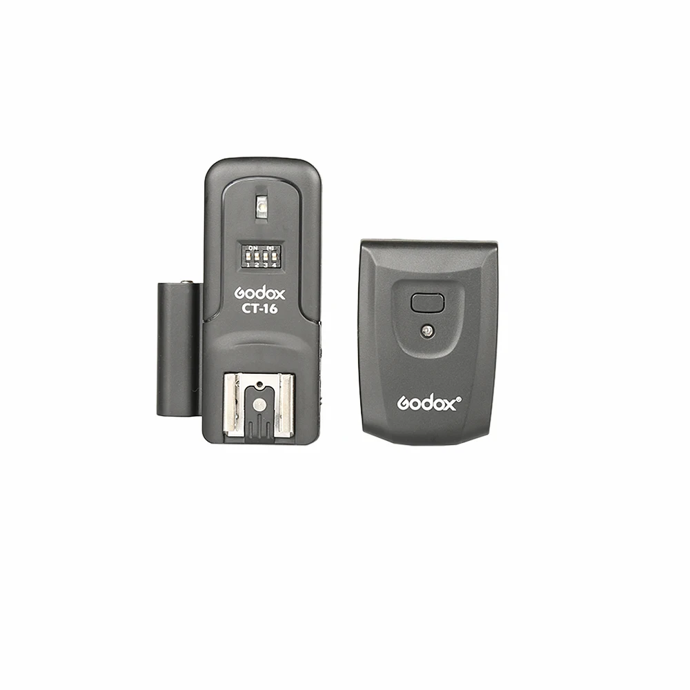 Godox CT-16 16 каналов беспроводной Радио вспышка триггер передатчик+ приемник набор для Canon Nikon Pentax Studio Flash