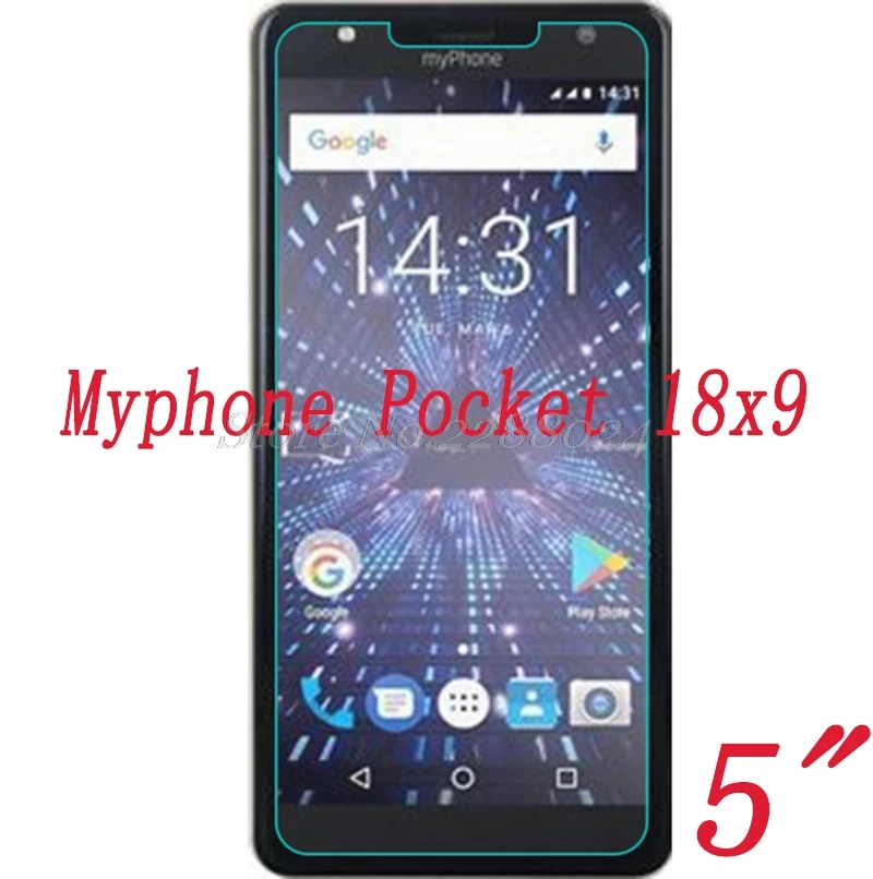 Закаленное стекло для смартфона Myphone Pocket Взрывозащищенная защитная пленка