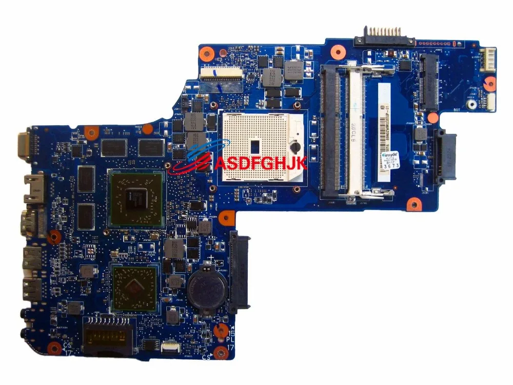 

Оригинальная материнская плата H000051780 для ноутбука Toshiba Satellite C850D C855D L850D L855D с HD7670M 100% прошедшая проверку ОК
