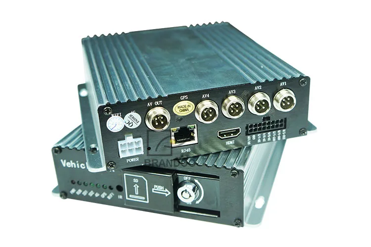 4G Мобильный DVR 4CH Автомобильный видео DVR gps 3g 4G видео рекордер 1080P Full FHD рекордер