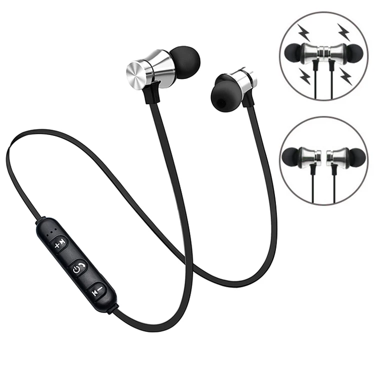 Магнитные беспроводные наушники Bluetooth V4.2 для iPad iPhone Samsung Huawei Xiaomi LG HTC других