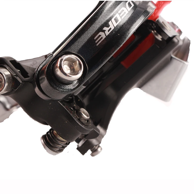 Shimano DEORE FD-M590 3X9S 27S Передний переключатель 34,9 мм Мульти-зажим передний переключатель для горного велосипеда