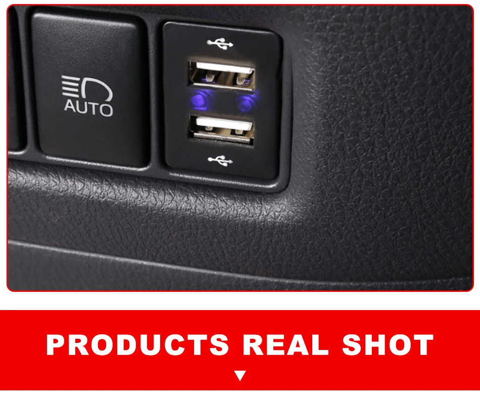 Модификация автомобиля USB интерфейсный модуль USB разъем обновление модифицированный декоративный для Toyota для CH-R автомобильные аксессуары