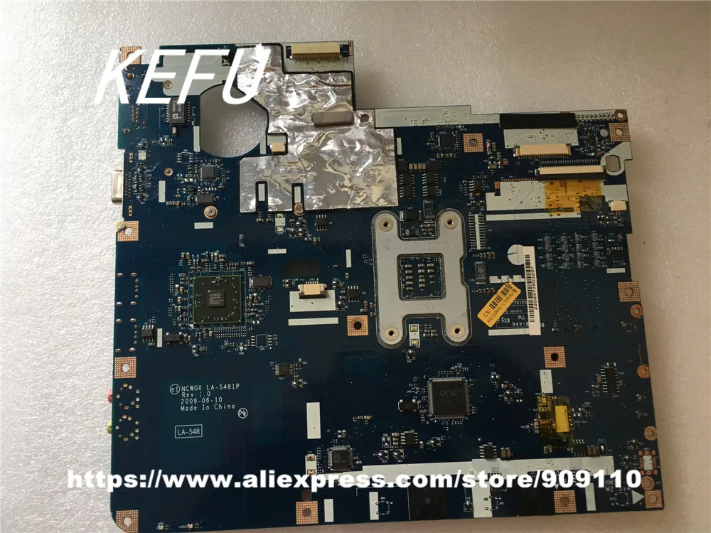 Kefu MBN6502001 для материнской платы Acer eMachines E627 MB. N6502.001 NCWG0 L01 LA 5481P DDR2 Socket S1|Платы
