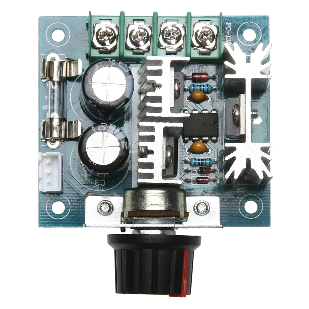 Режимы Auto PWM регулятор скорости двигателя постоянного тока 12 В 24 30 в 40