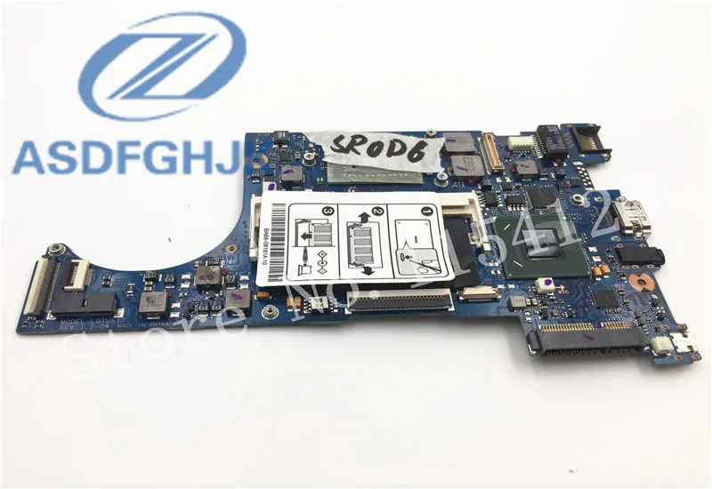 Материнская плата для ноутбука Samsung Ultrabook NP530 NP530U3B материнская I5-2467M DDR3 встроенная