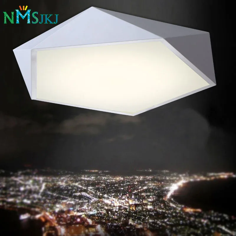 Современные светодиодные потолочные лампы для спальни гостиной | Освещение