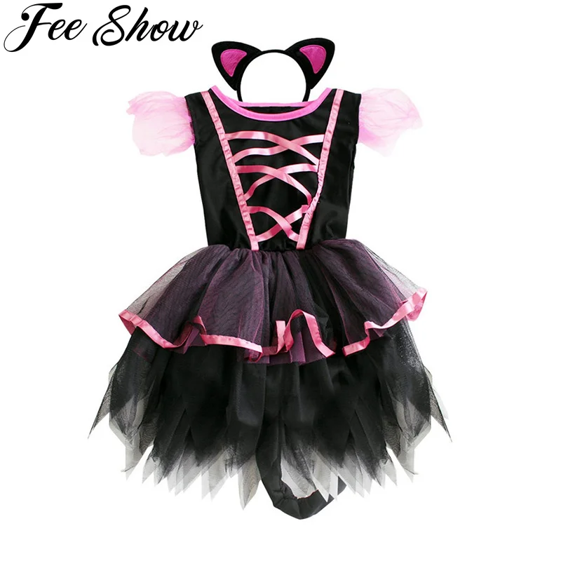 2017 милые юбка-пачка для девочек вечерние платье повязка на голову костюм косплея