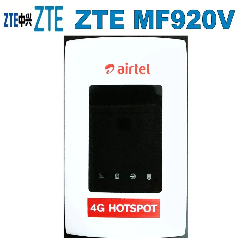 Разблокированный ZTE MF920 MF920V 4G FDD|mf920|device |