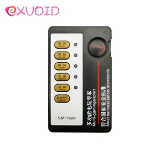 EXVOID электрошокер, терапия с двумя выходами, медицинский массажер тематические игрушки, секс-игрушки для пар, Электростимуляция