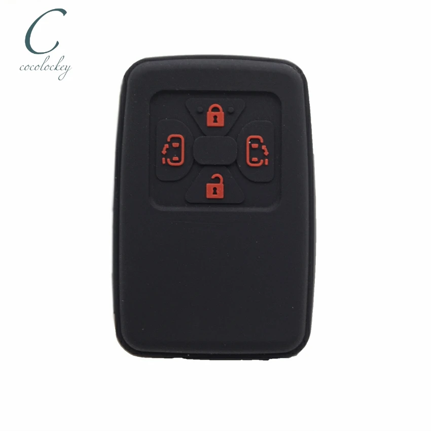 Cocolockey чехол для автомобильного ключа смарт toyota alphard vellfire estima 4 кнопочный пульт