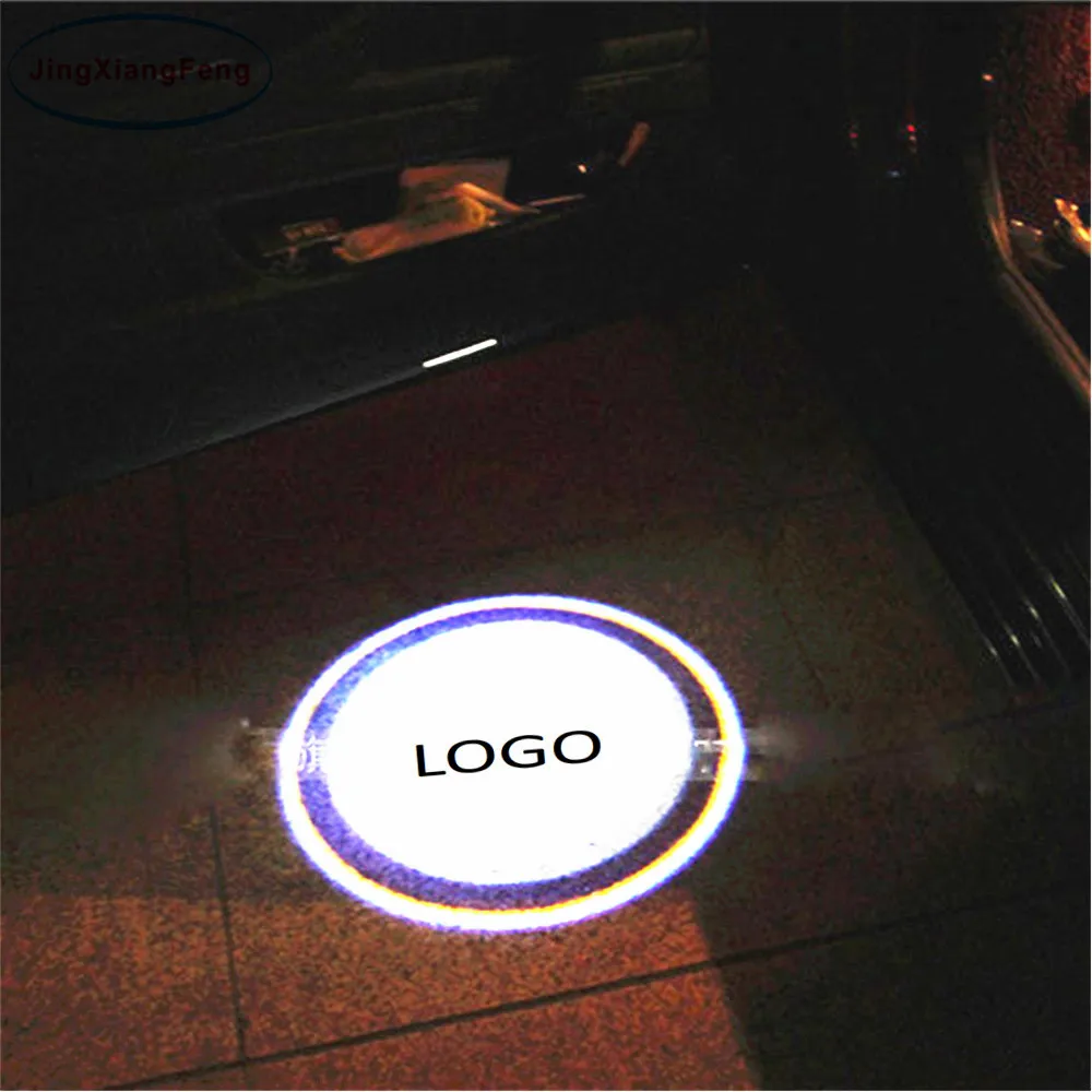 Case For Mercedes 12V 5W LED Car Ghost Shadow Light Projector Laser Logo Door for BMW lowest price Warning |