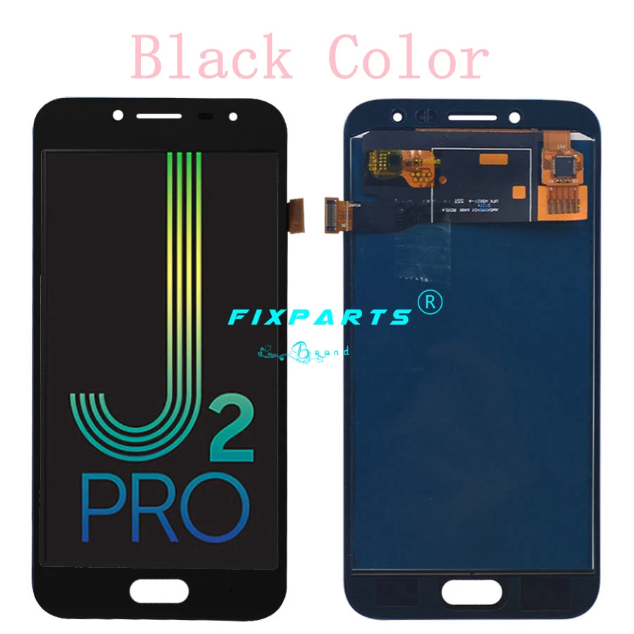 J250F LCD для SAMSUNG Galaxy J2 Pro 2018 дисплей сенсорный экран дигитайзер сборка Замена j250 |