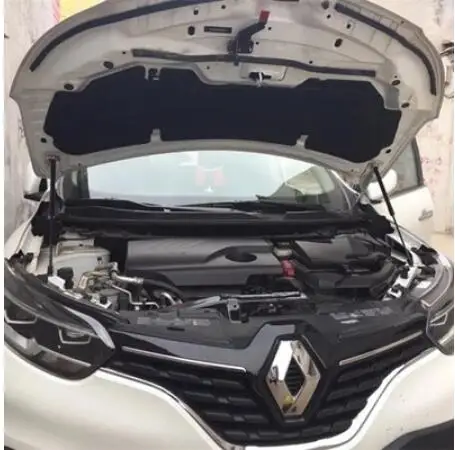 Для RENAULT KOLEOS 2008- две стороны авто капот газовые Распорки амортизаторы подъемные опоры