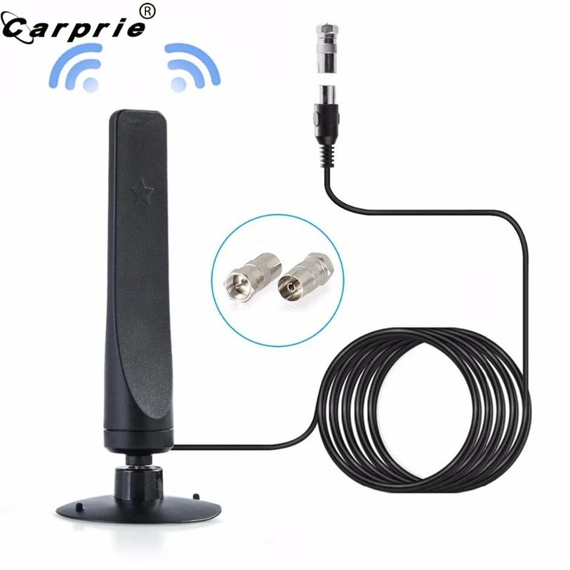 Телевизионная антенна CARPRIE 20 dBi для ATSC 90606/T2 Freeview цифровой HD телевизор 50 миль Skywire