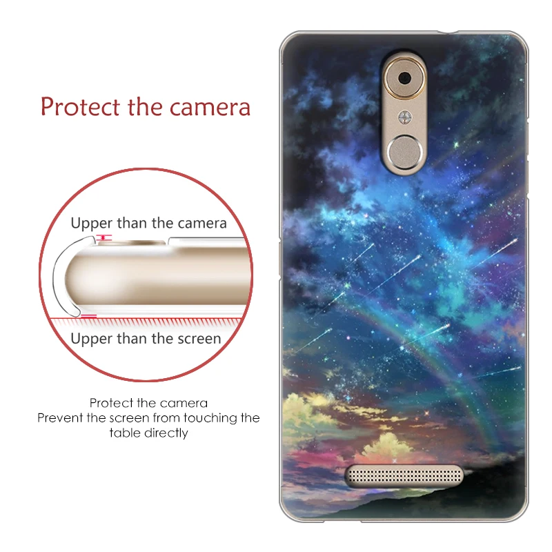 EiiMoo силиконовый чехол для Leagoo T1 T 1 5 0 дюймов тонкая задняя крышка с мультяшным