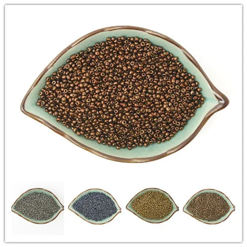 Оптовая продажа 2 мм 2000 шт Разноцветные на выбор чешские стеклянные бусины