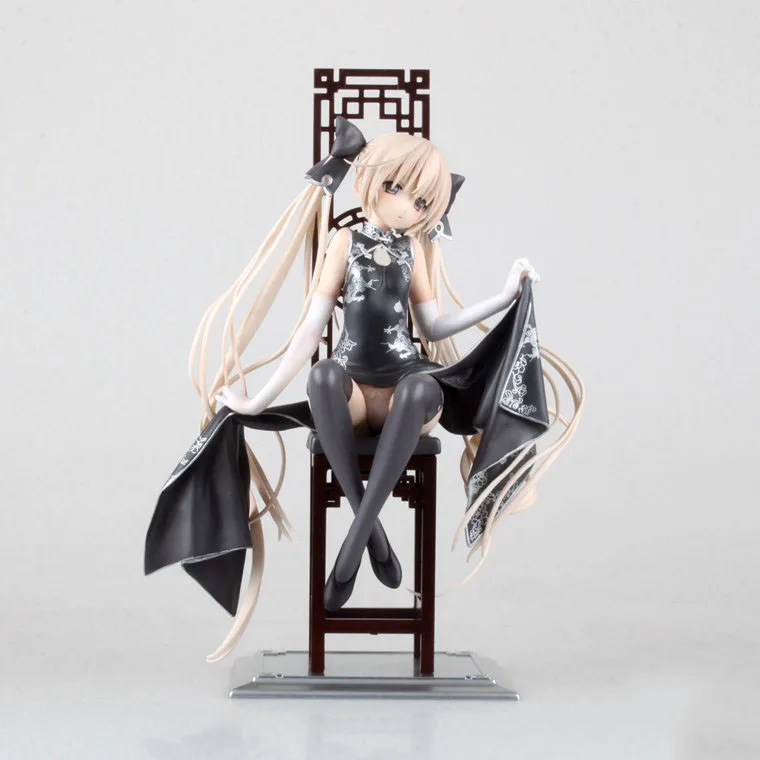 Экшн фигурка из мультфильма безугано Сора 22 см|kasugano sora|yosuga no sorapvc doll |