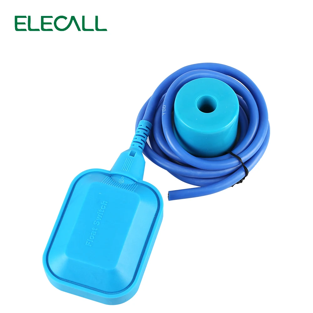ELECALL 2 м Поплавковый выключатель контроллер силиконовый провод