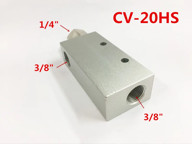 Вакуумный эжекторный генератор 3 порта 3/8 &quotМ серебристый|vacuum ejector|vacuum generatorsilver