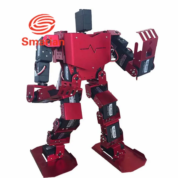 19 dof металлический человекоидный робот шасси все в одном робот-душа для