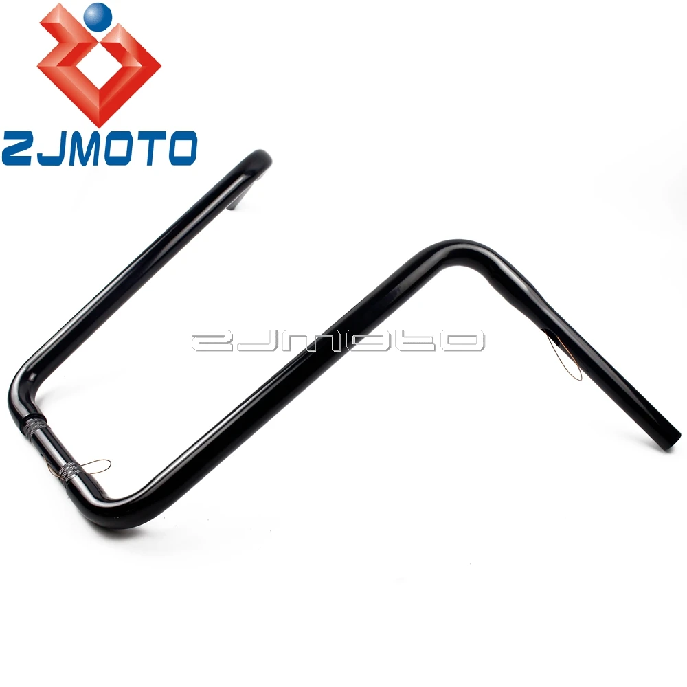 Мотоцикл 18 &quotRise Ape вешалка 1 1/4&quot Руль Для Harley Sportster Softail FLST FXST XL1200 XL883 на заказ