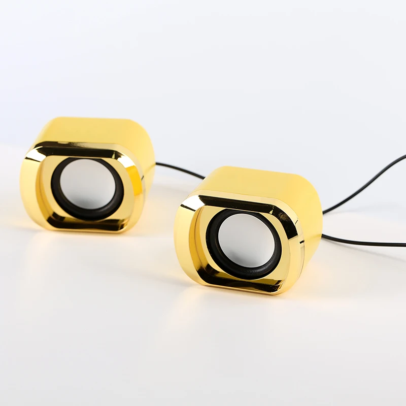 USB 2 0 портативные колонки проводной стерео мини компьютерный динамик для
