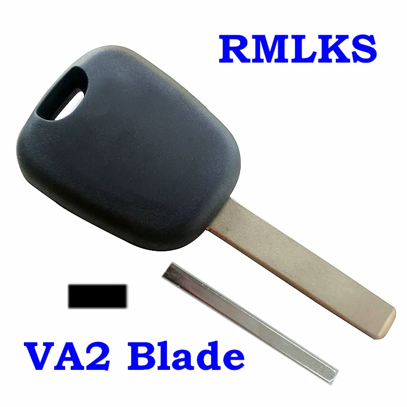 RMLKS оболочка автомобильного ключа для Peugeot 206 207 307 Citroen C2 C3 C4 Picasso C5 C6 Berlingo Chip Fob|blade