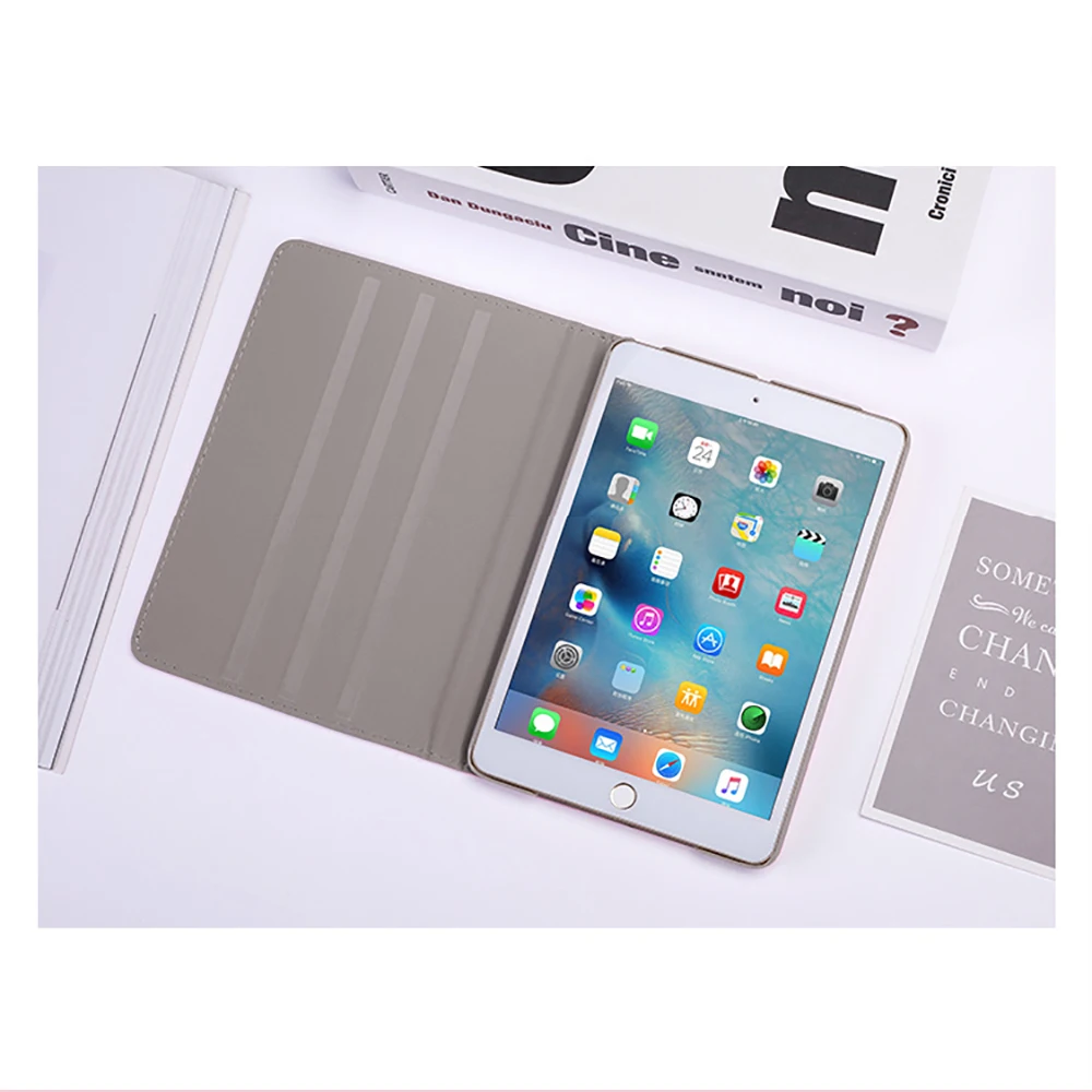 Чехол с мультяшной собакой для apple iPad 9 7 2017 2018 Магнитный умный чехол тройной