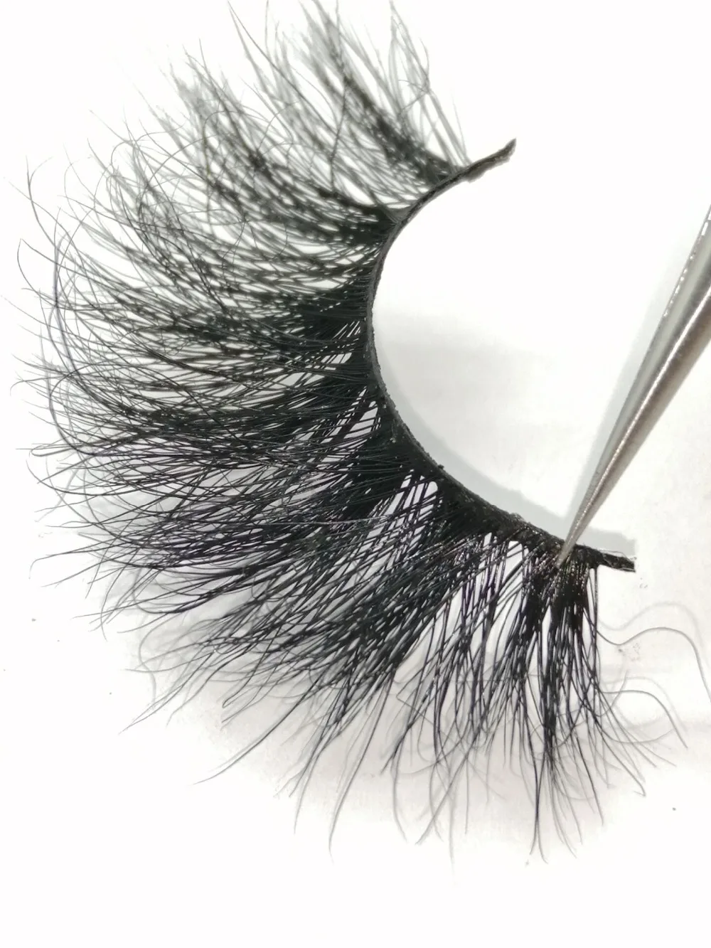 Оптовая продажа 50 пар ресниц драматические норковые ресницы мягкие длинные 3D без