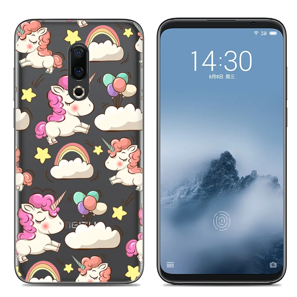 Прямая поставка чехол для телефона Meizu 16 6 дюймов модный дизайн художественный