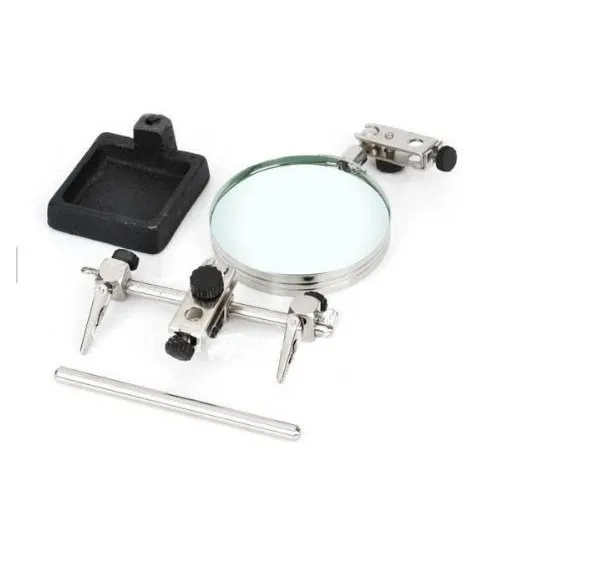 Бесплатная доставка профессиональная паяльная станция Hobby стеклянная лупа #508|glass