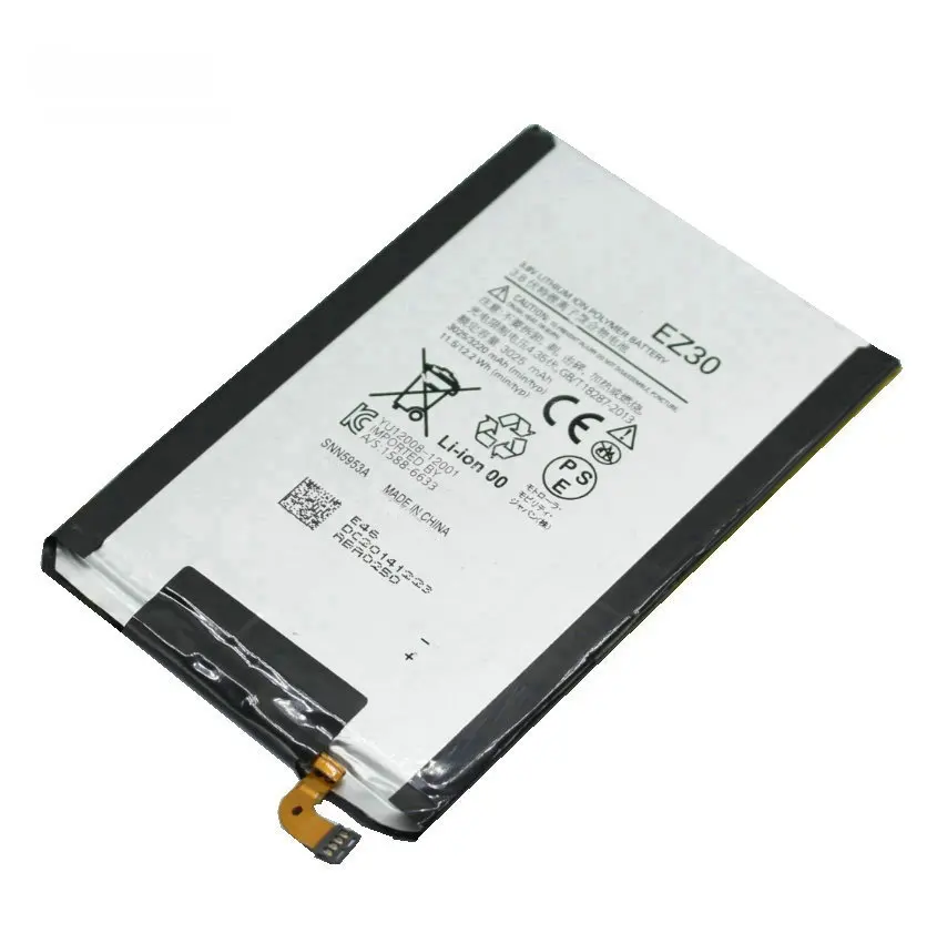 1x EZ30 3220mAh /12.2Wh SNN5953A Сменный аккумулятор для Motorola Nexus 6 Google XT1115 XT1110 xt1103 nexus6 + набор