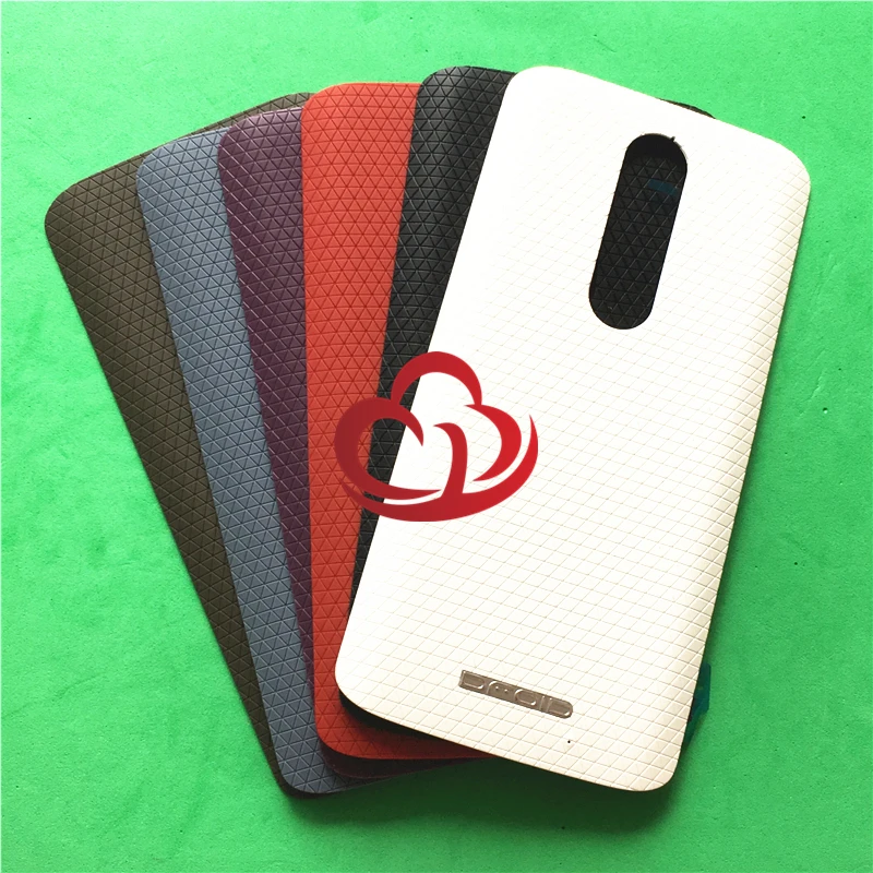 Задняя крышка батарейного отсека для Motorola Droid Turbo 2 XT1585 XT1580 XT1581 MOTO X Force задняя