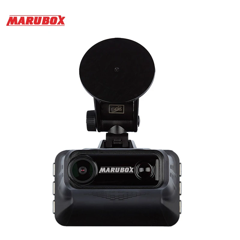 ZENISS Горячая продажа Marubox Автомобильная камера DVR Радар-детектор GPS регистратор 3в1