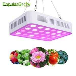 Фитолампа полного спектра, светодиодная, 300 Вт, AC85-265V УФ, ИК, светильник выращивания семян цветов