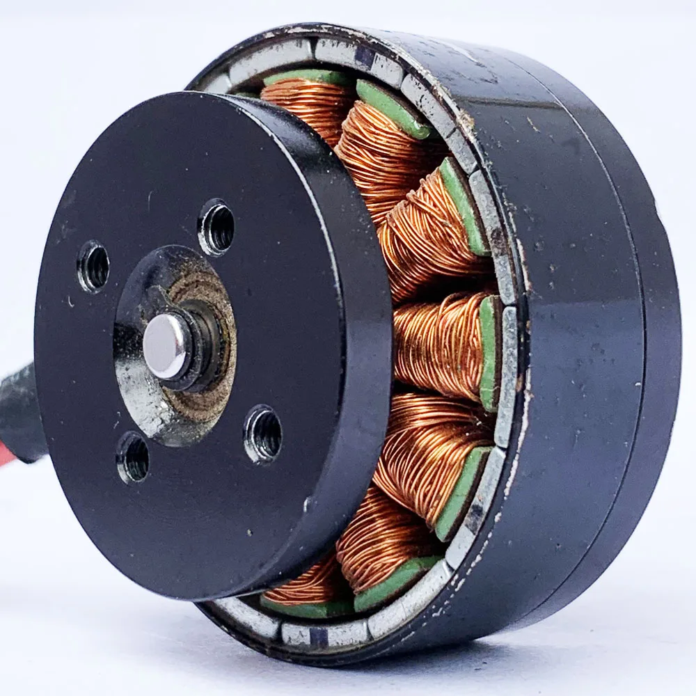 2 шт. N4006 950KV бесщеточный двигатель для вертолета для FPV Racer DIY гоночный Дрон FPV для гоночной игры