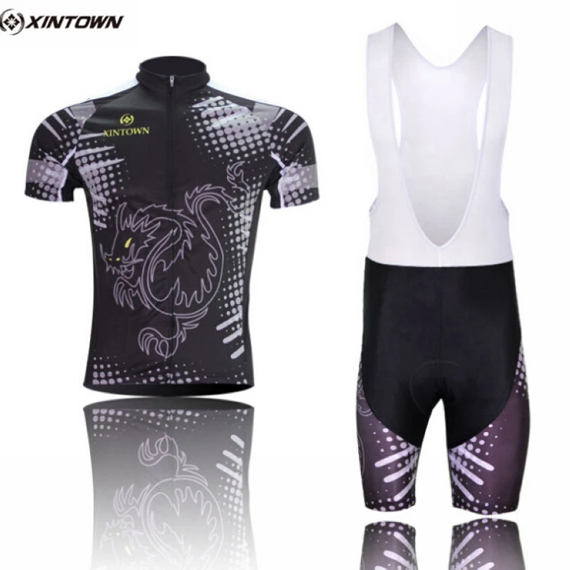 

XINTOWN Cycling jersey Set Summer Bicycle Clothing Maillot Ropa Ciclismo MTB Bike Clothing Sportswear Suit Cycling Set