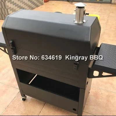 Вилла сад мобильный с тележкой уголь барбекю гриль роскошный открытый Крытый