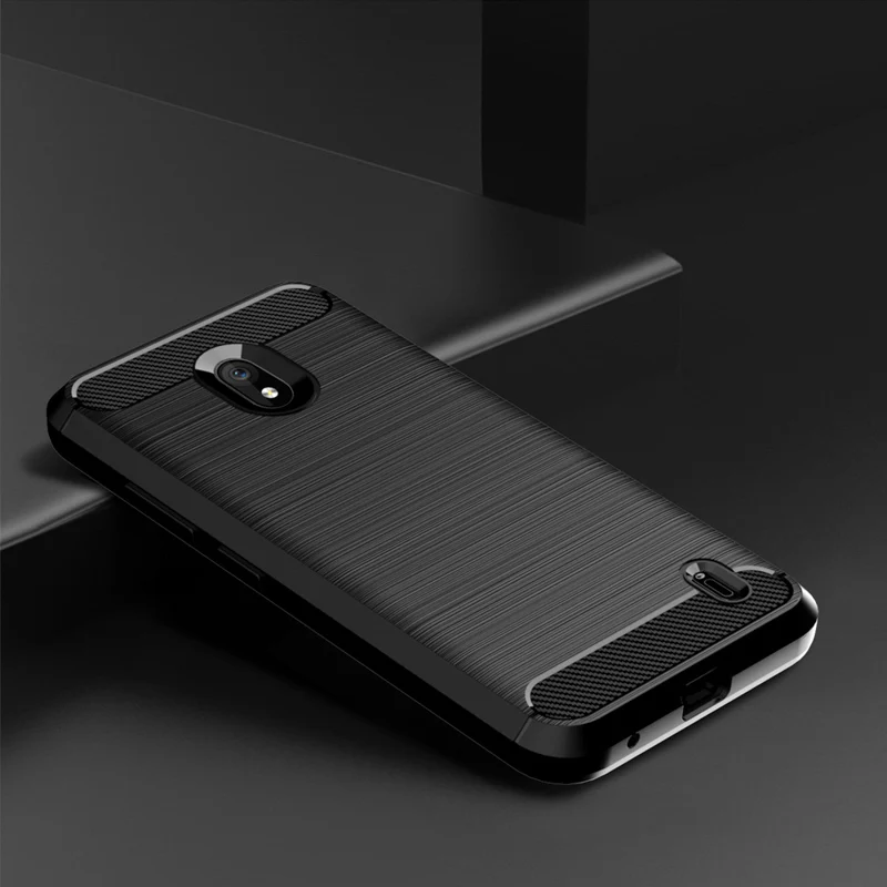 Углеродного волокна ТПУ чехол для Nokia 7,2 2,2 3,2 6,2 6,1 5,1 плюс 4,2 7,1 2,1 3.1C C1 X3 X6 2018X71 9 PureView Nokia 8 чехол из силикона