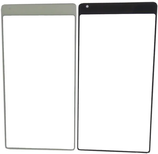 

High Quality 6.4"For Xiaomi Mi MIX Outer Glass Front Outer Glass 1PCS/Lot Black White Color with tape