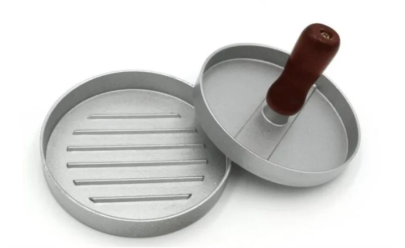 Креативная деревянная ручка из алюминиевого сплава брикет сделай сам форма для