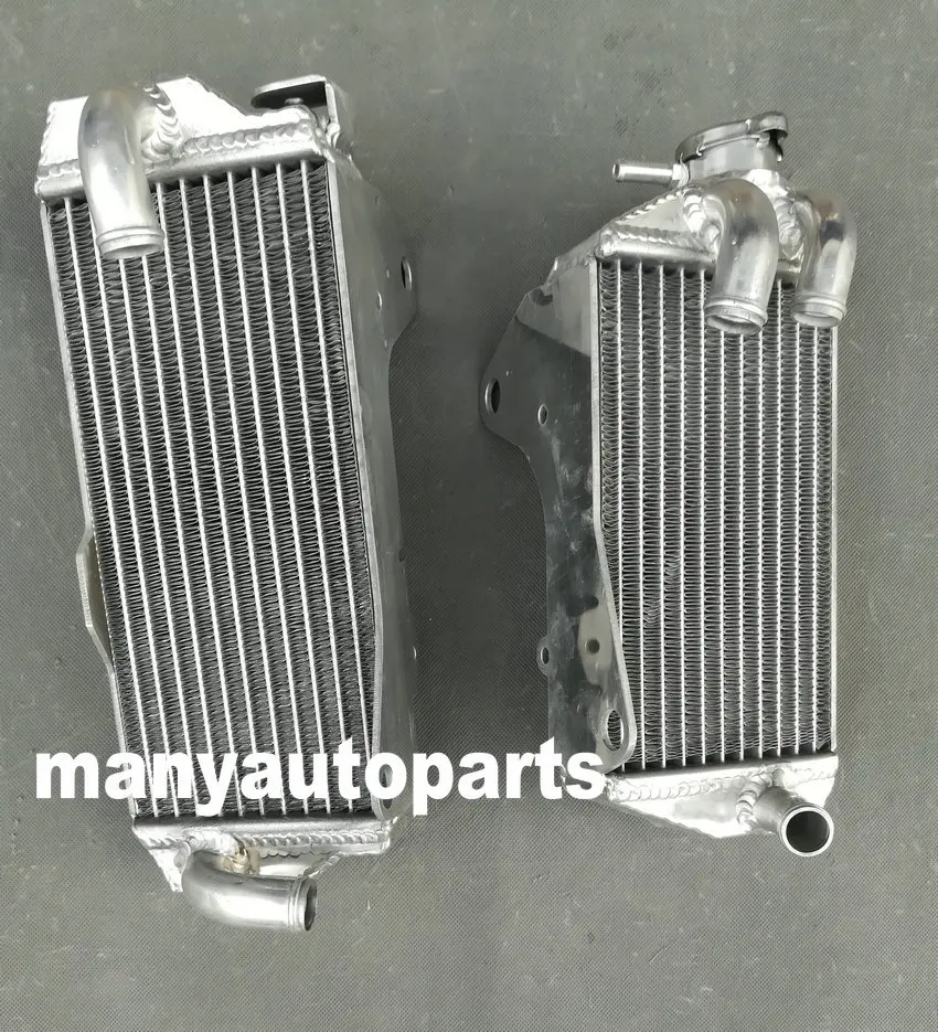 Алюминиевый радиатор для Honda CRF450R CRF 450 R 4 Stroke 2017 2018 L 17 18|radiator for honda|crf radiatorhonda crf radiator |