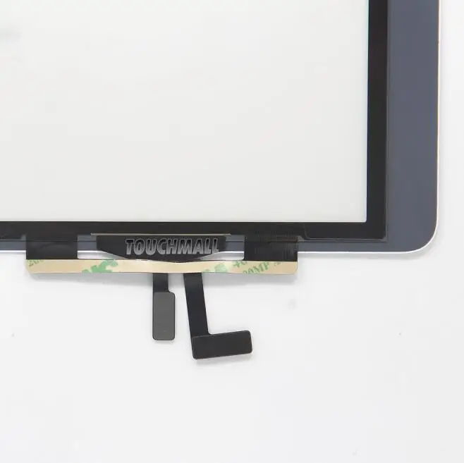Сенсорный экран планшета без Главная Замена кнопки для iPad Air 1 для iPad 5 A1474 A1475 A1476 белый черный