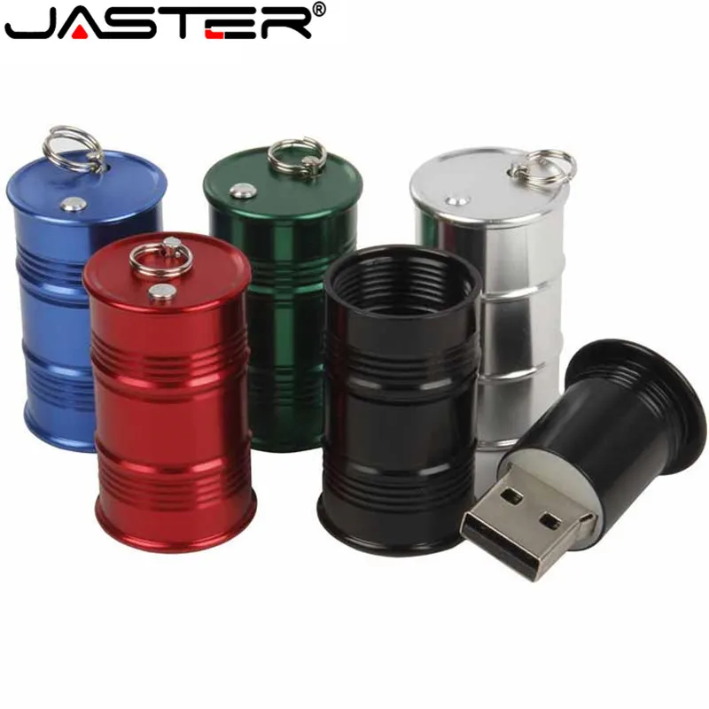 Металлический флэш накопитель JASTER USB 2 0 4 ГБ 8 16 32 64 ГБ|USB флэш-накопители| |