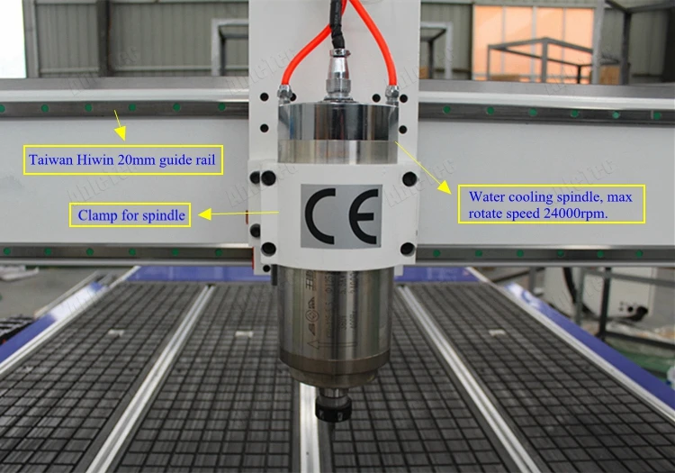 OEM высокая точность водяного охлаждения древесины cnc маршрутизатор дизайн машина