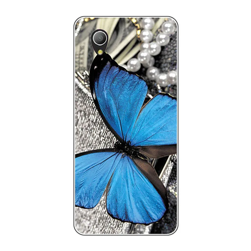 Милый Модный цветочный чехол для Alcatel 1 5033D 5033 5033A 5033Y 5033X 5 0 " чехлы из мягкого ТПУ