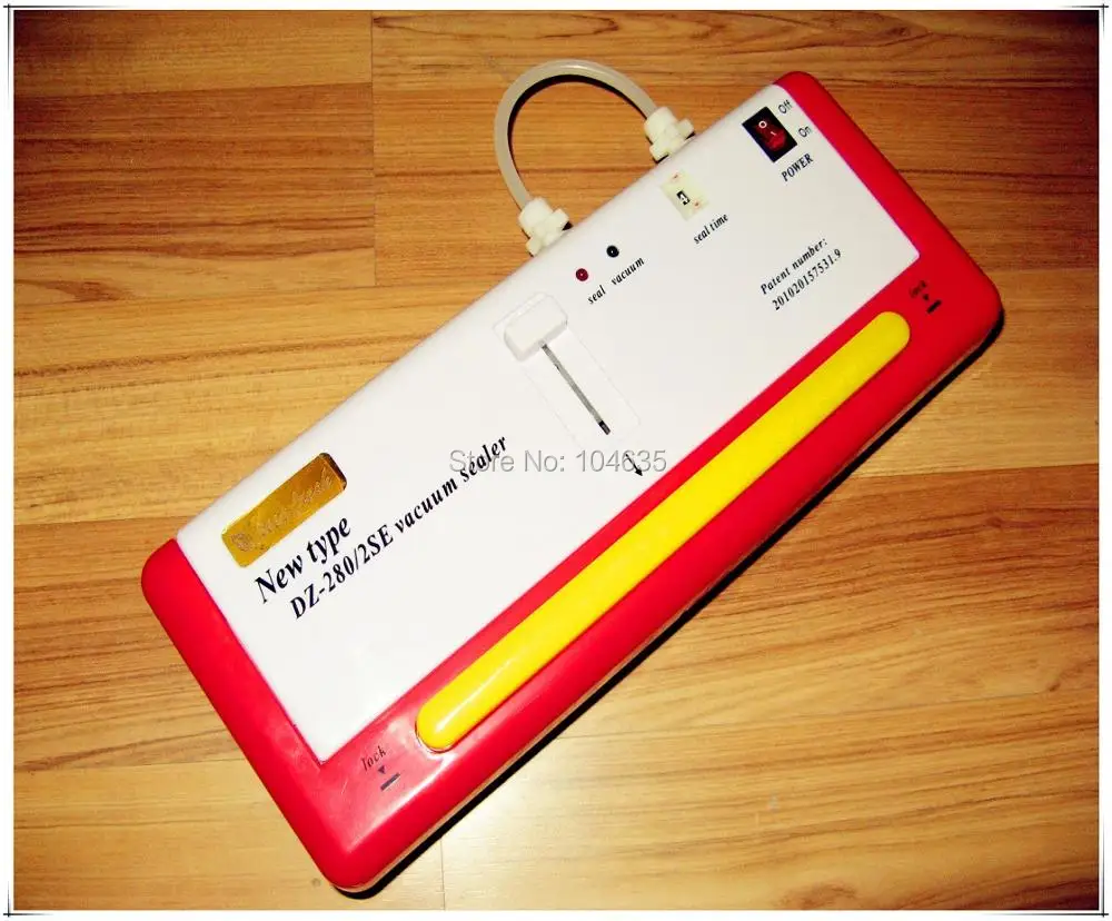 Бесплатная доставка! Портативный бытовой вакуумный упаковщик для