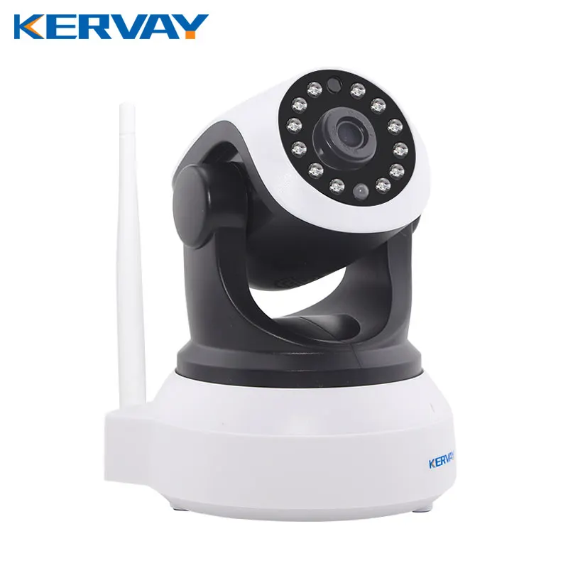 Kervay 720 P HD smart wifi проводной IP Камера Wi Fi аудио запись безопасности Видеоняни и