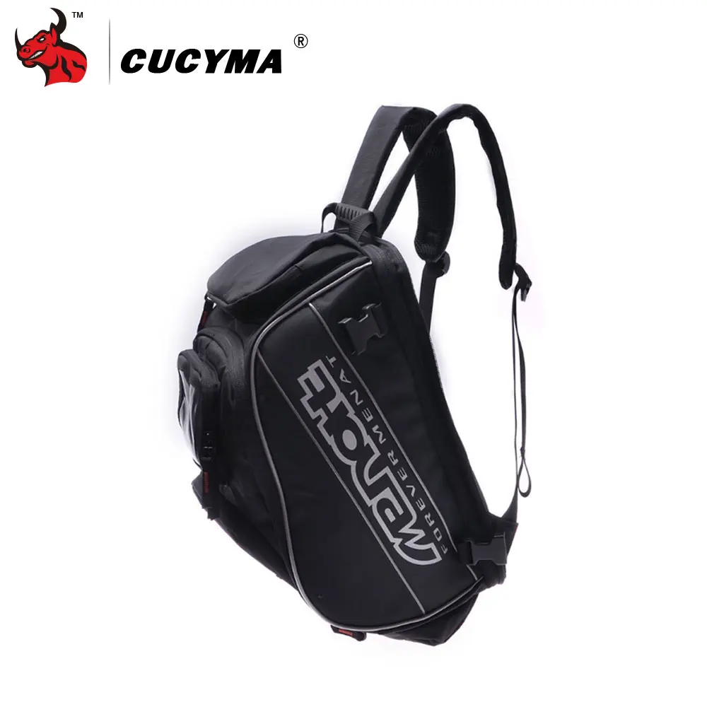 Сумка для мотоцикла CUCYMA водонепроницаемый рюкзак многофункциональная сумка